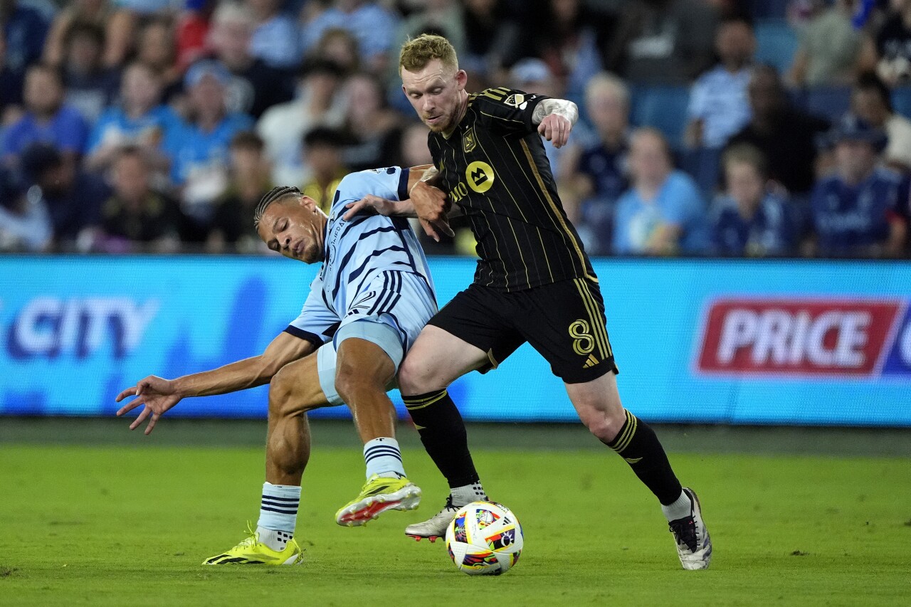MLS LAFC Sporting KC Soccer