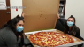 Las Vegas woman sends pizzas to hospital workers