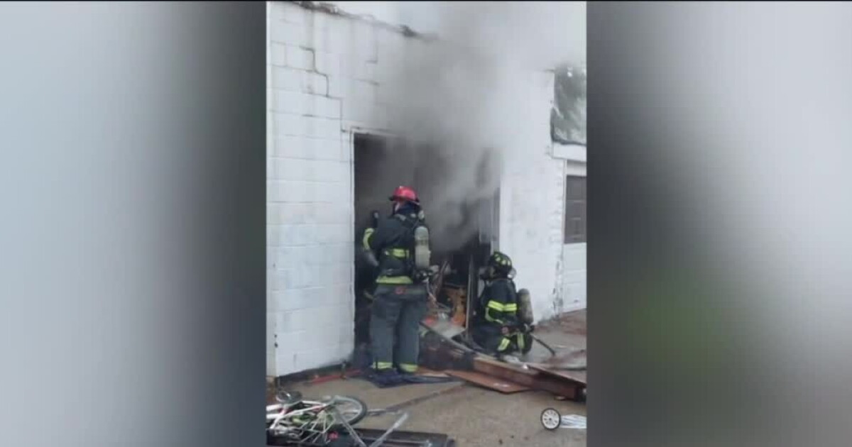 Man found dead inside burned building near 26th and Greenfield identified