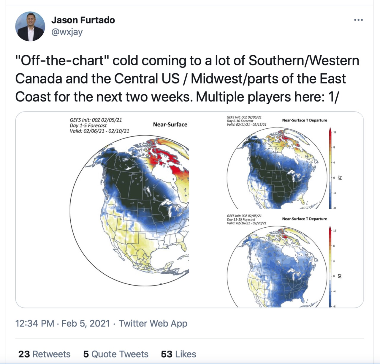 Winter Weather Warnings