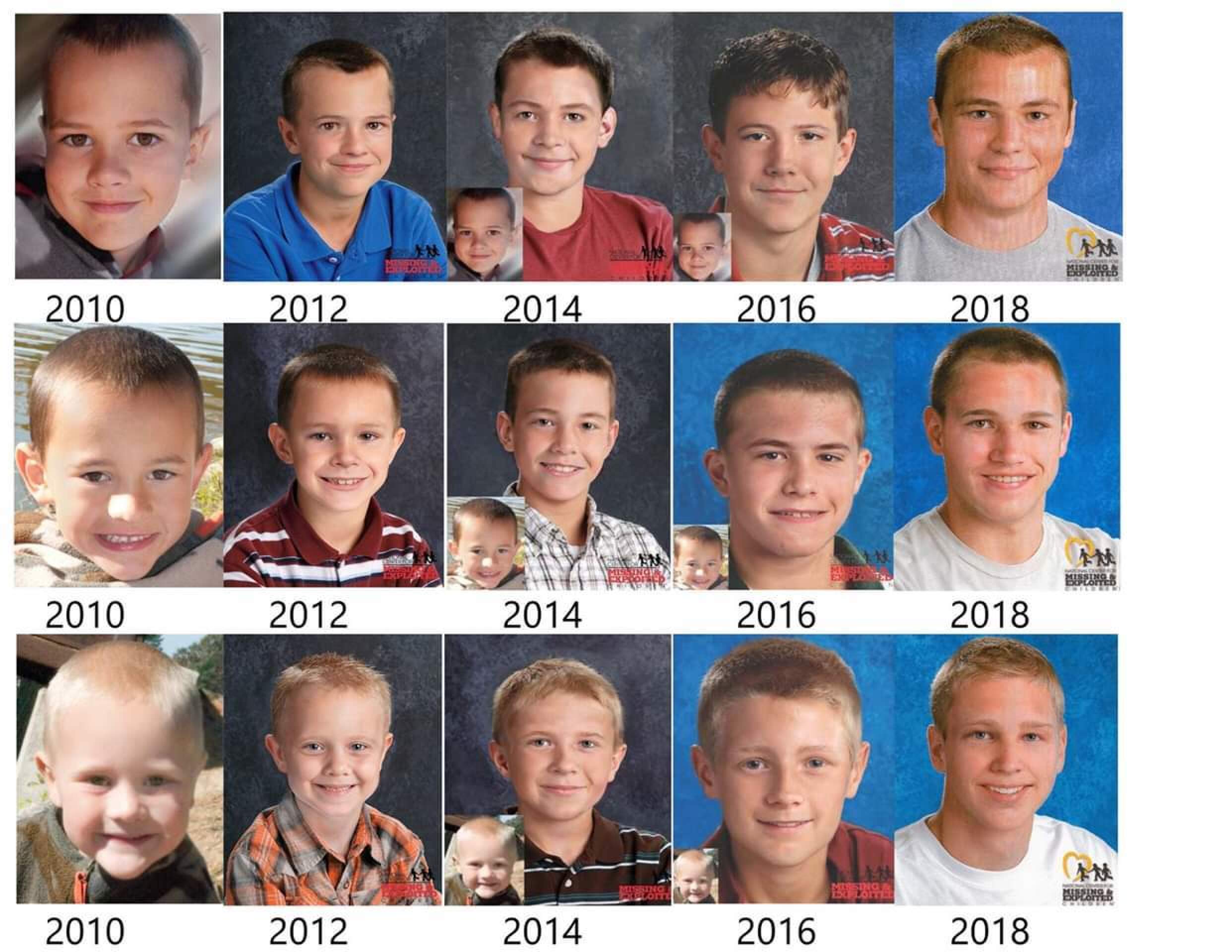 PHOTOS What the Skelton brothers, who vanished 10 years ago, may look