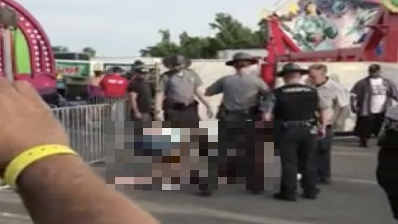 Report released in deadly Ohio fair accident