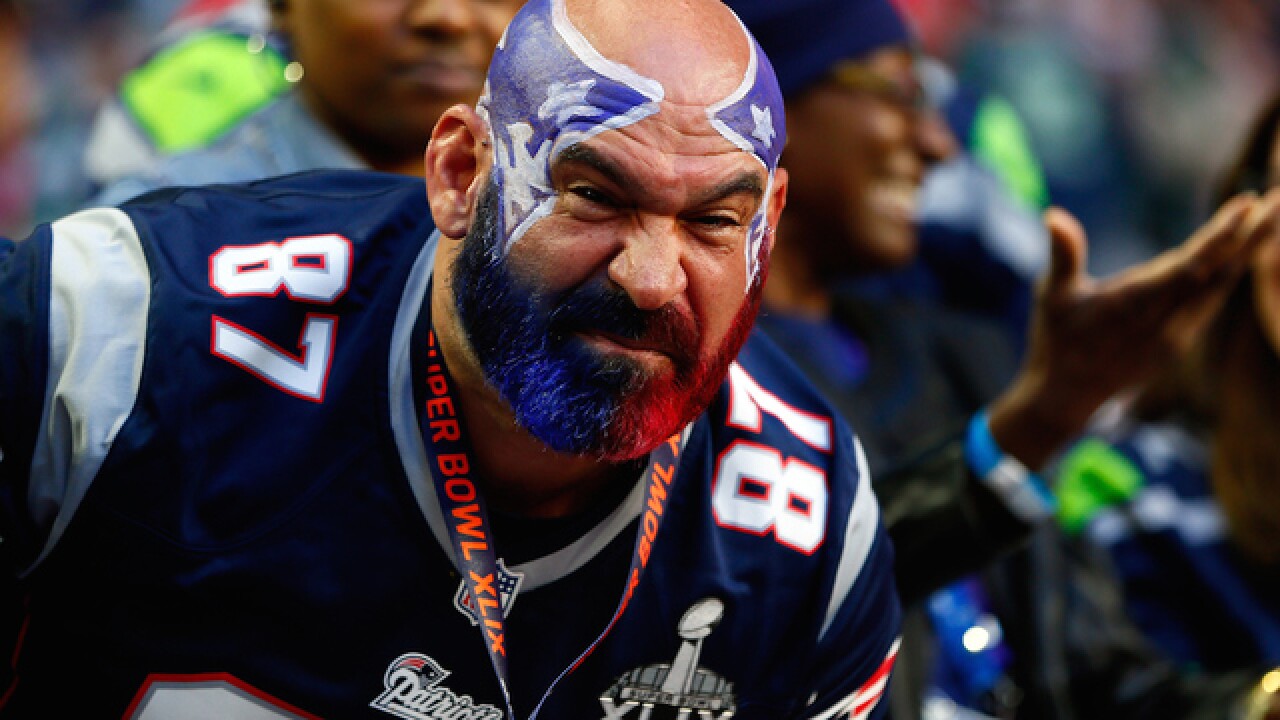 The best photos of Super Bowl XLIX