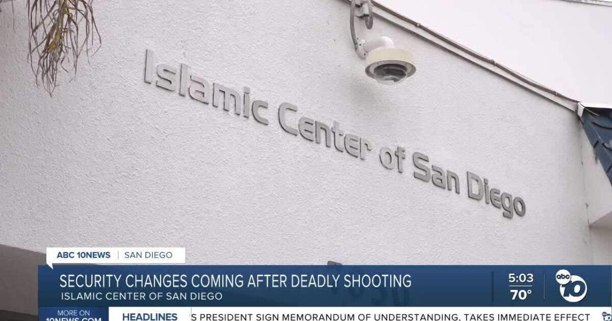 San Diego Islamic Center Pivots to Healing and Security After Triple Homicide