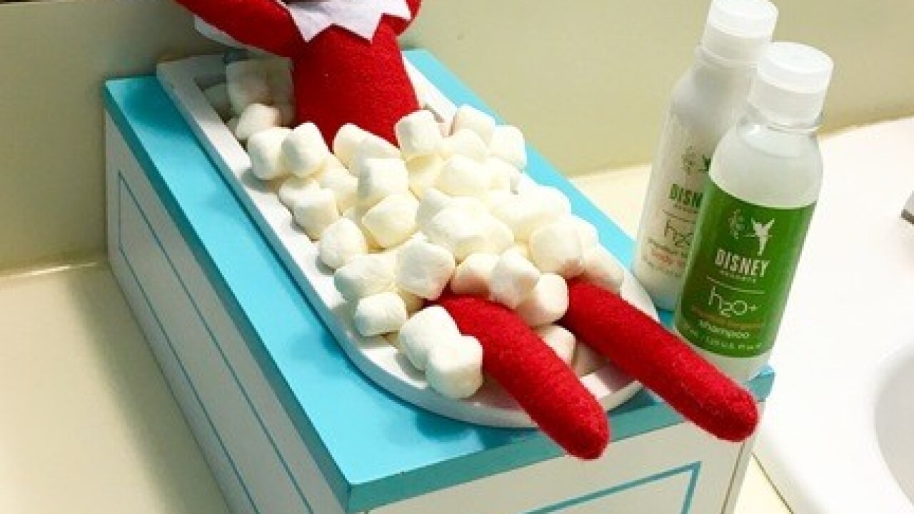 Elf on the shelf