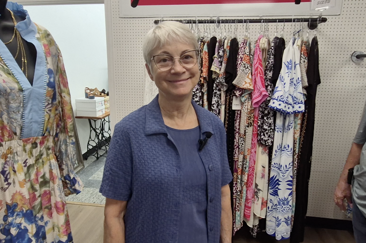 Shelley Marrs, local business owner
