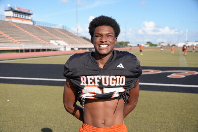 Refugio's Daelan Edwards named 2026 week seven Game Changer of the Week