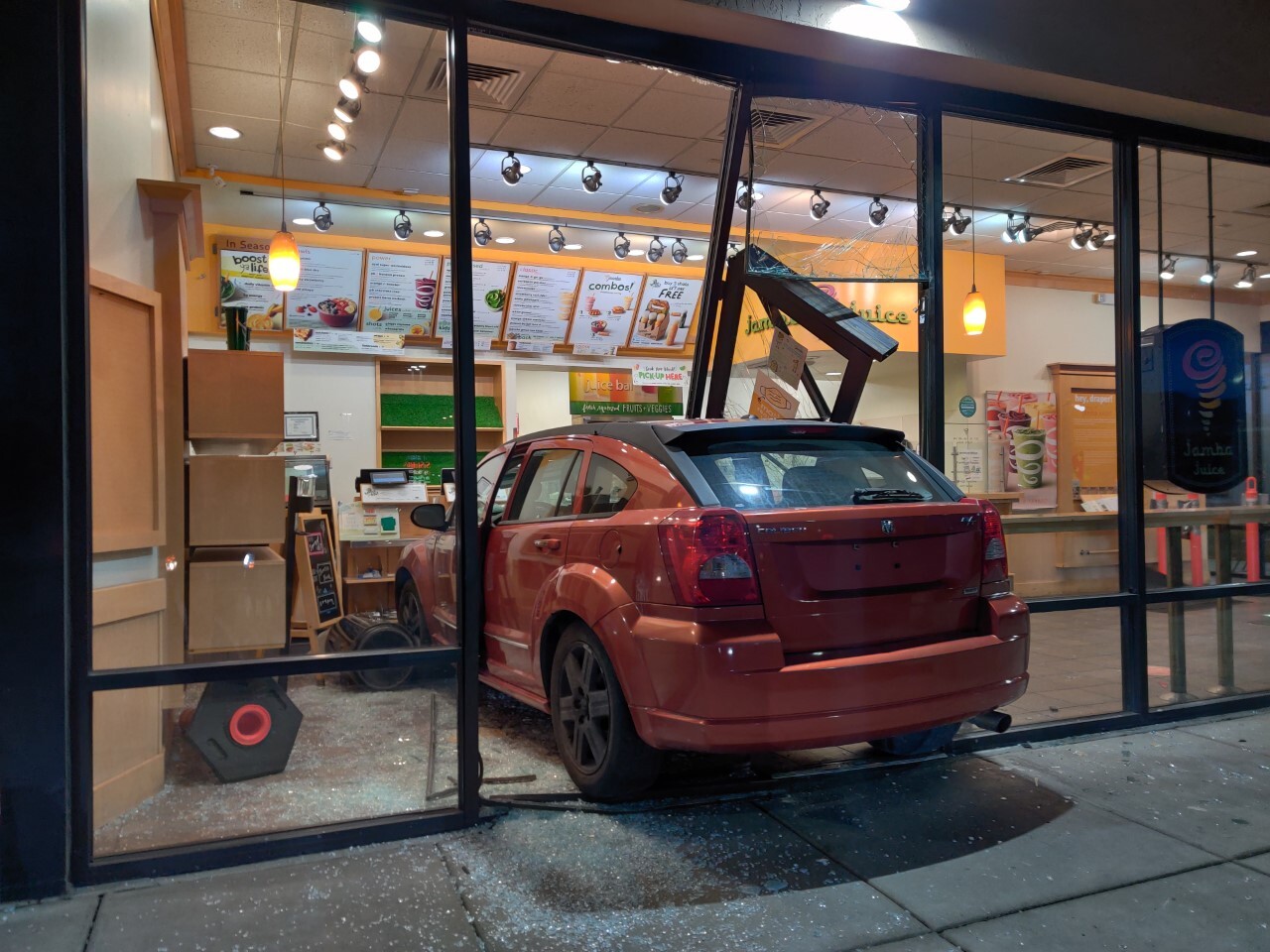 Jamba Juice Accident