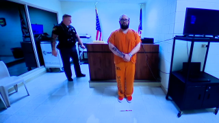 Patrick Havas in court