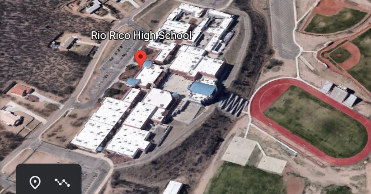 Rio Rico High School ends school day after man with assault rifle