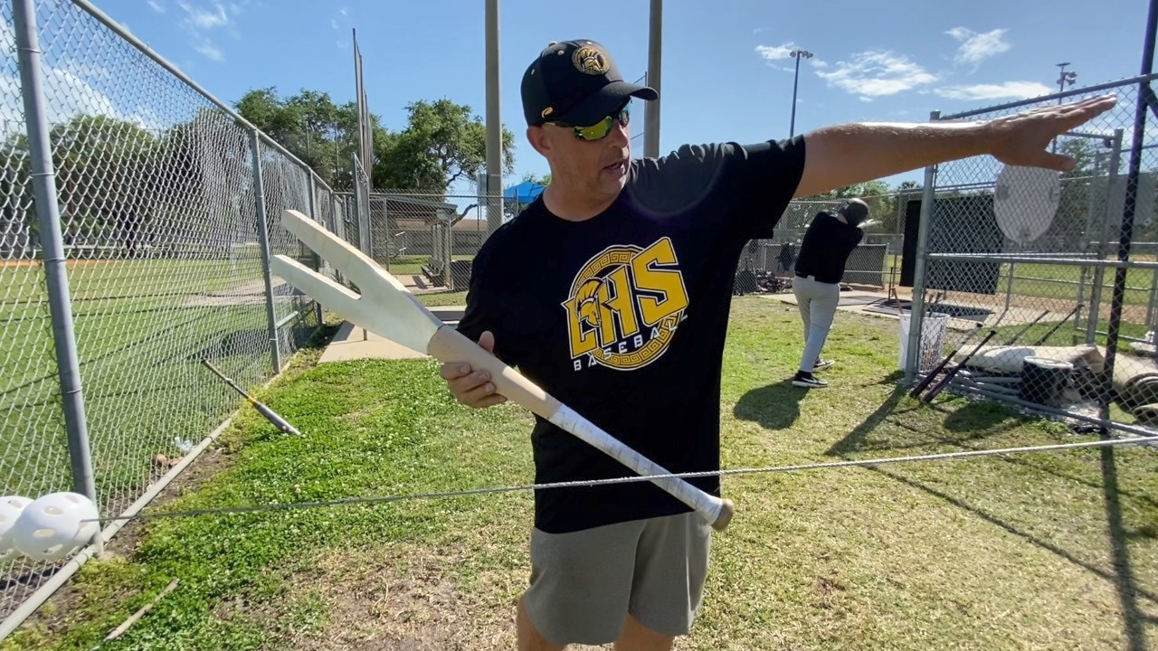 Lakewood High baseball WFTS4.png