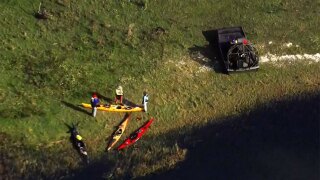 A woman was bitten by an alligator while kayaking in Polk County on March 3, 2025.