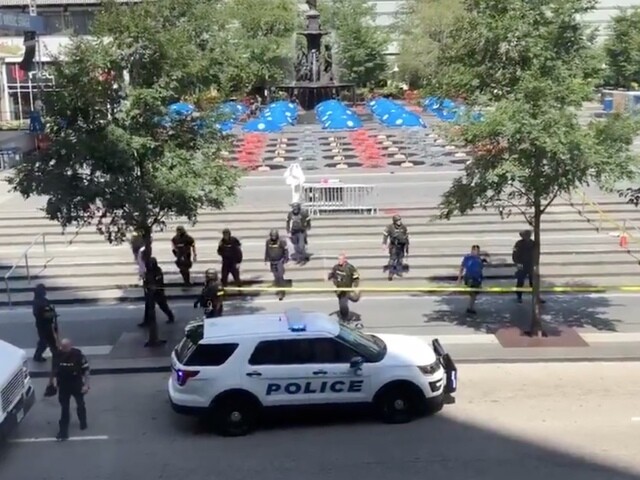 PHOTOS: Shooting at Fifth Third Bank Downtown