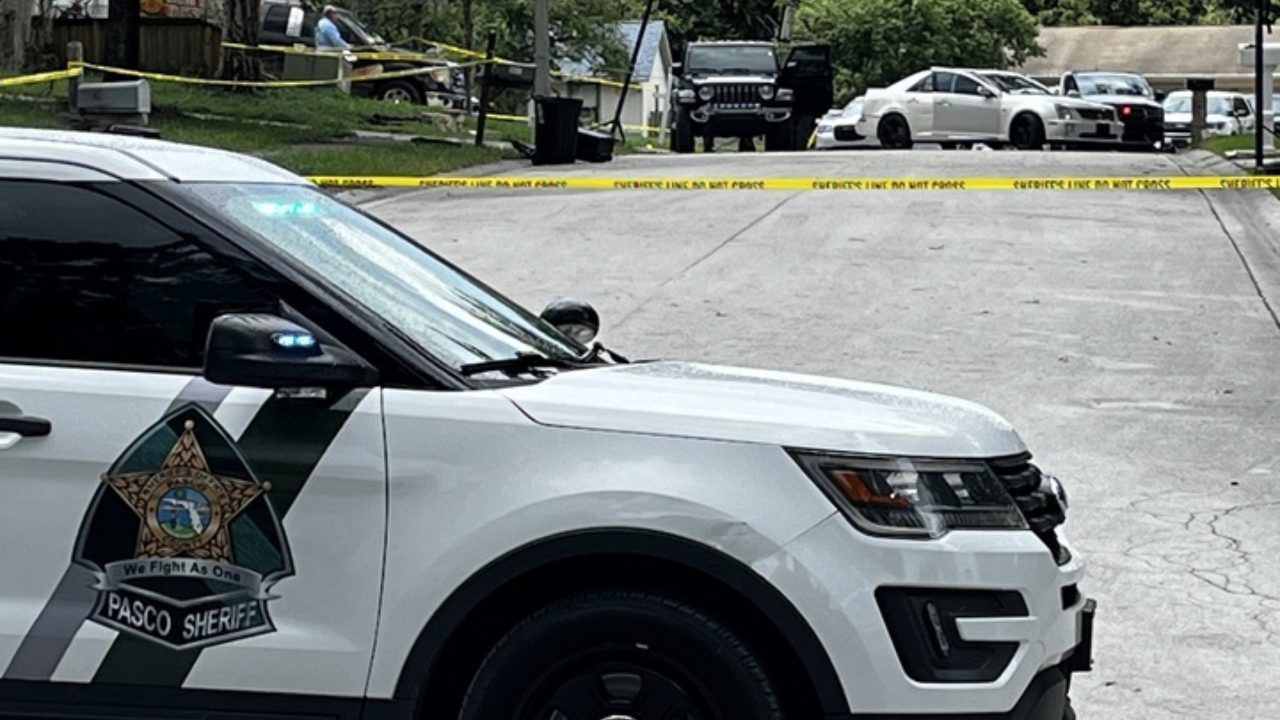 Pasco County deputies involved in shooting while serving federal warrants