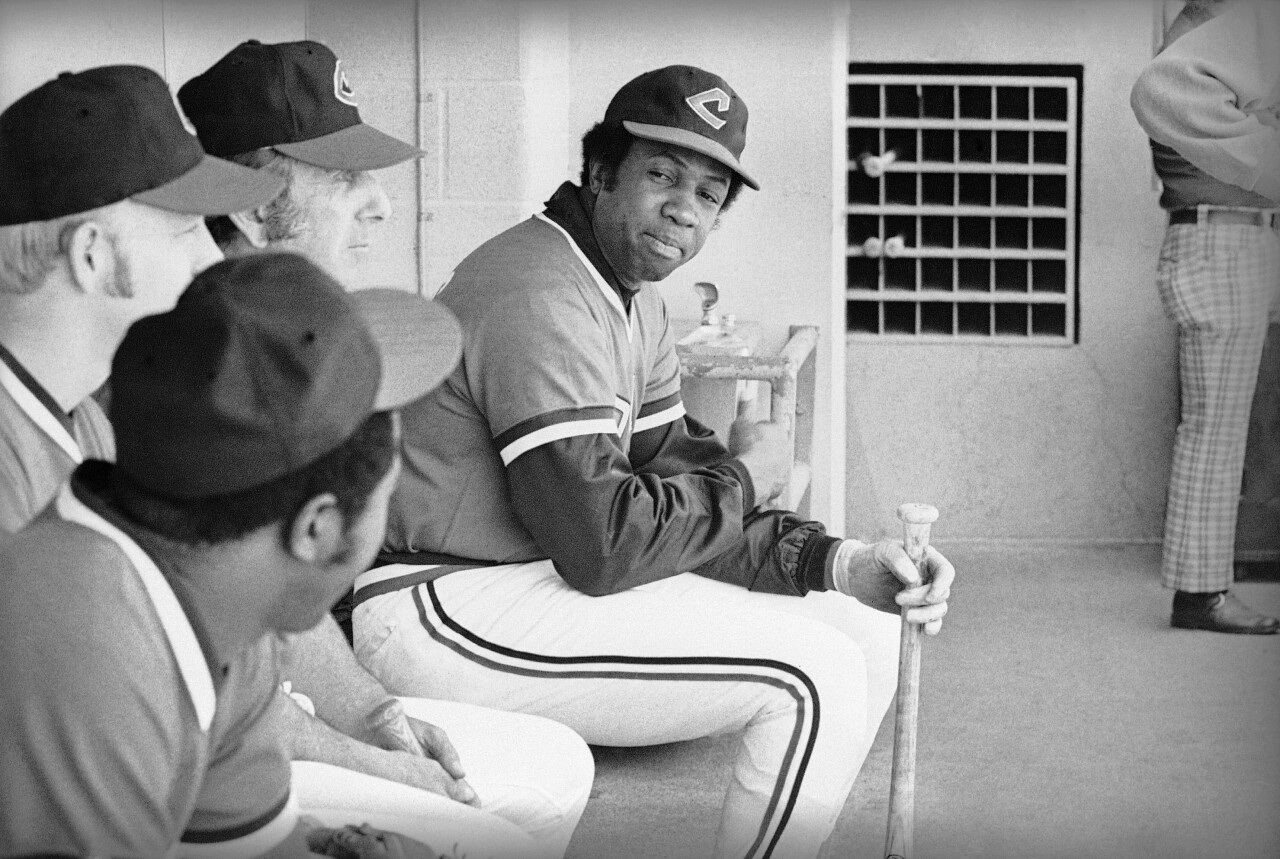 Frank Robinson Indians