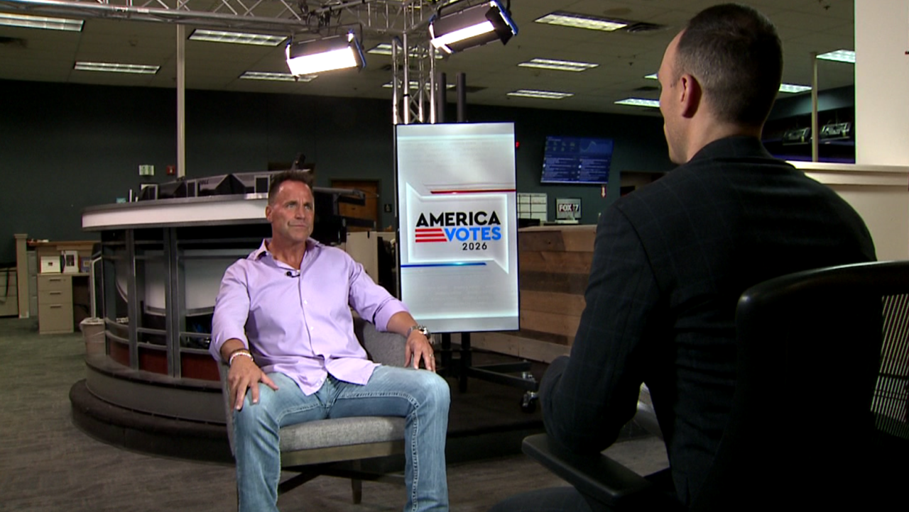 Democratic Gubernatorial Candidate Chris Swanson weighs in on data Centers with Elliot Grandia