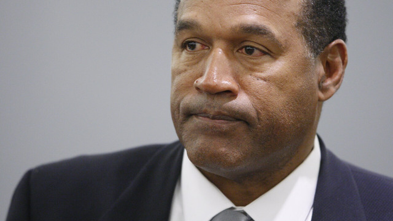 Knife found at OJ Simpson's old property