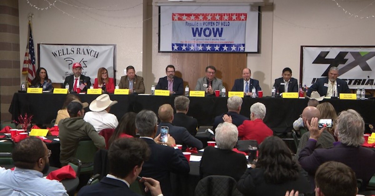 Lauren Boebert and other Republican candidates for Congress debate Thursday - Vimarsana News