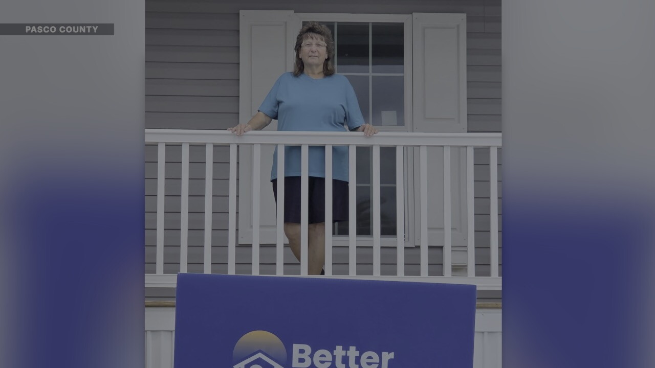 Pasco County's Better Future Program