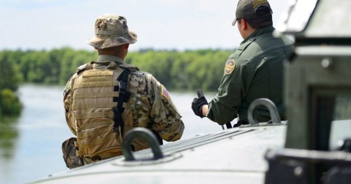 Troops at border limited in what they can do