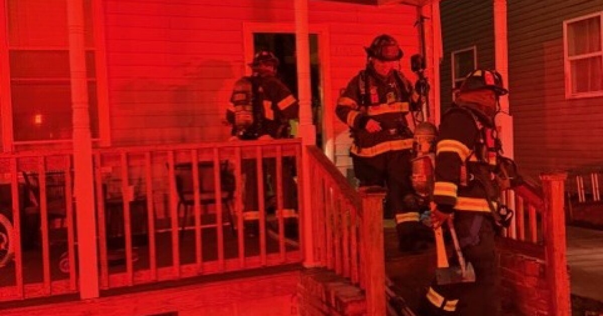 Two adults, three children displaced after house fire on Grayson Court: SFR
