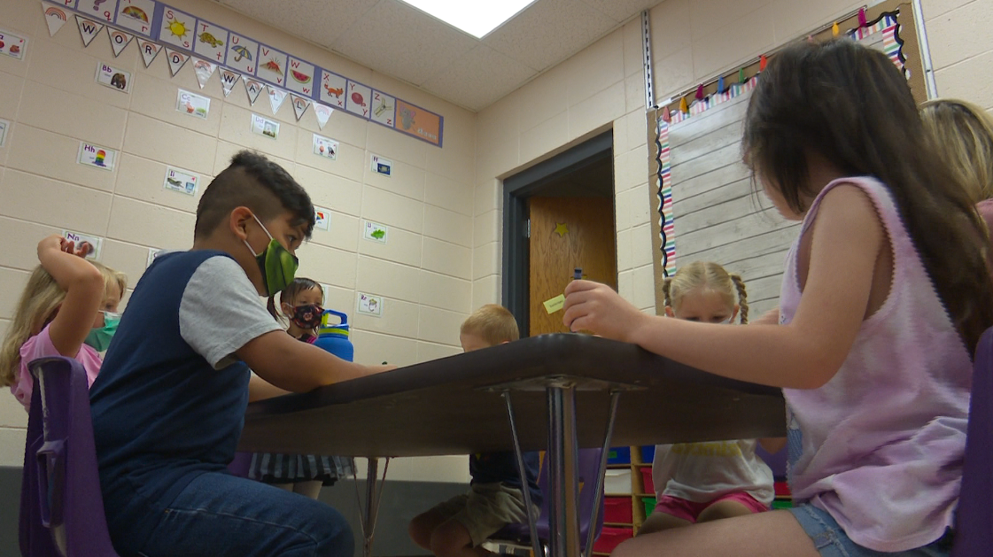 It was an exciting morning for Green Bay students, parents, and teachers as children walked through the doors for their first day of school on Wednesday.