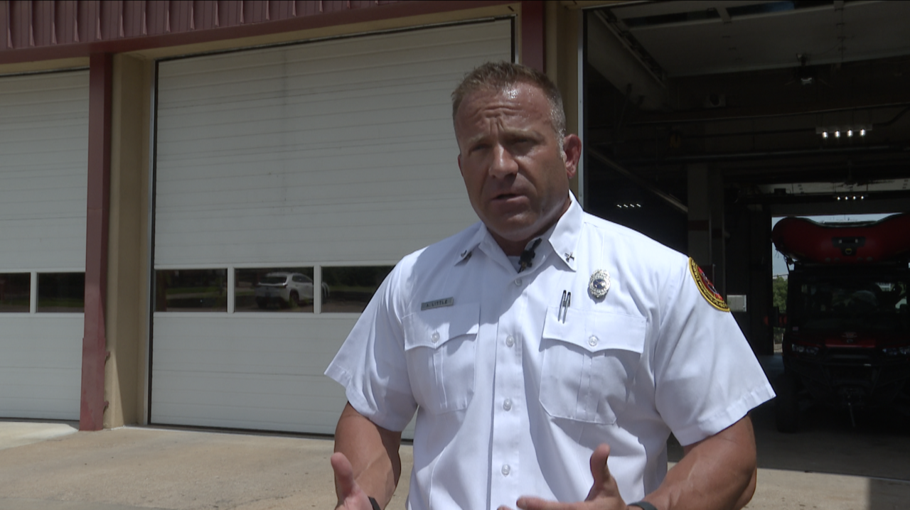 TFD FIREWORKS SAFETY