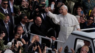 Vatican Pope Palm Sunday