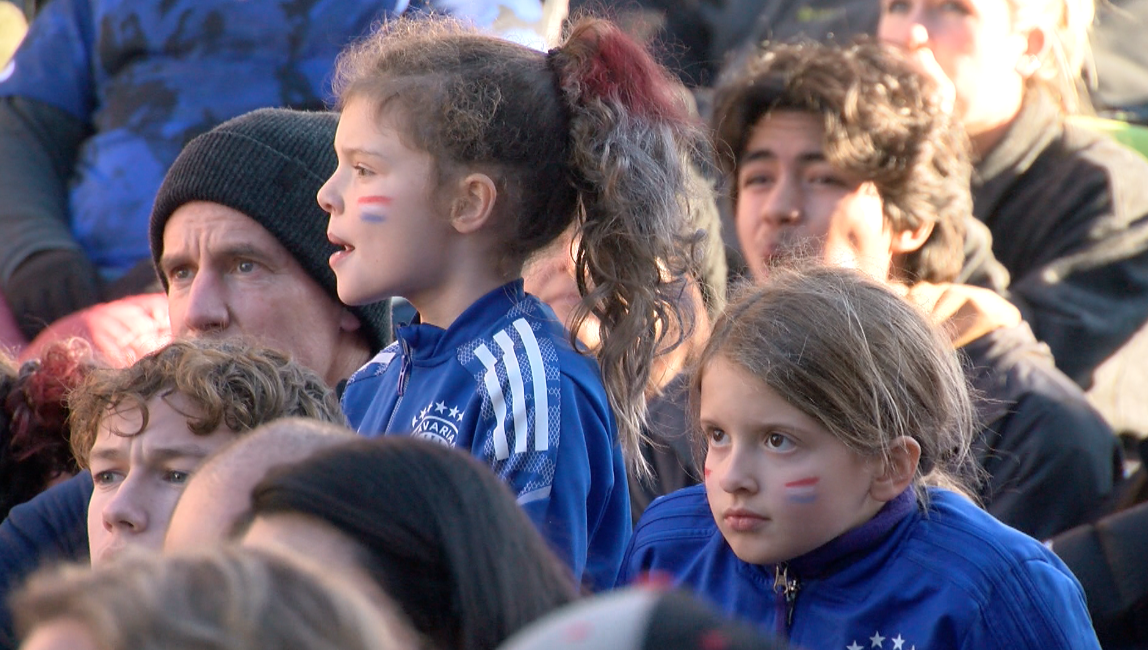 Young fans