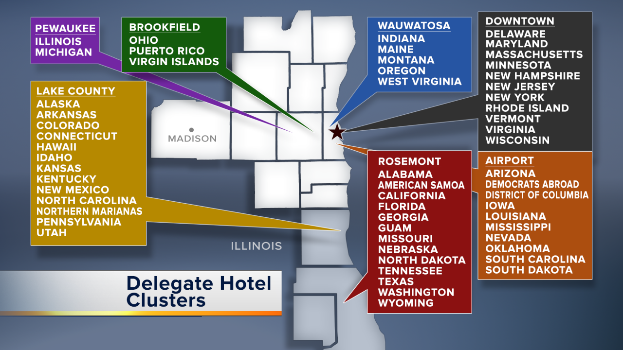 Delegates DNC