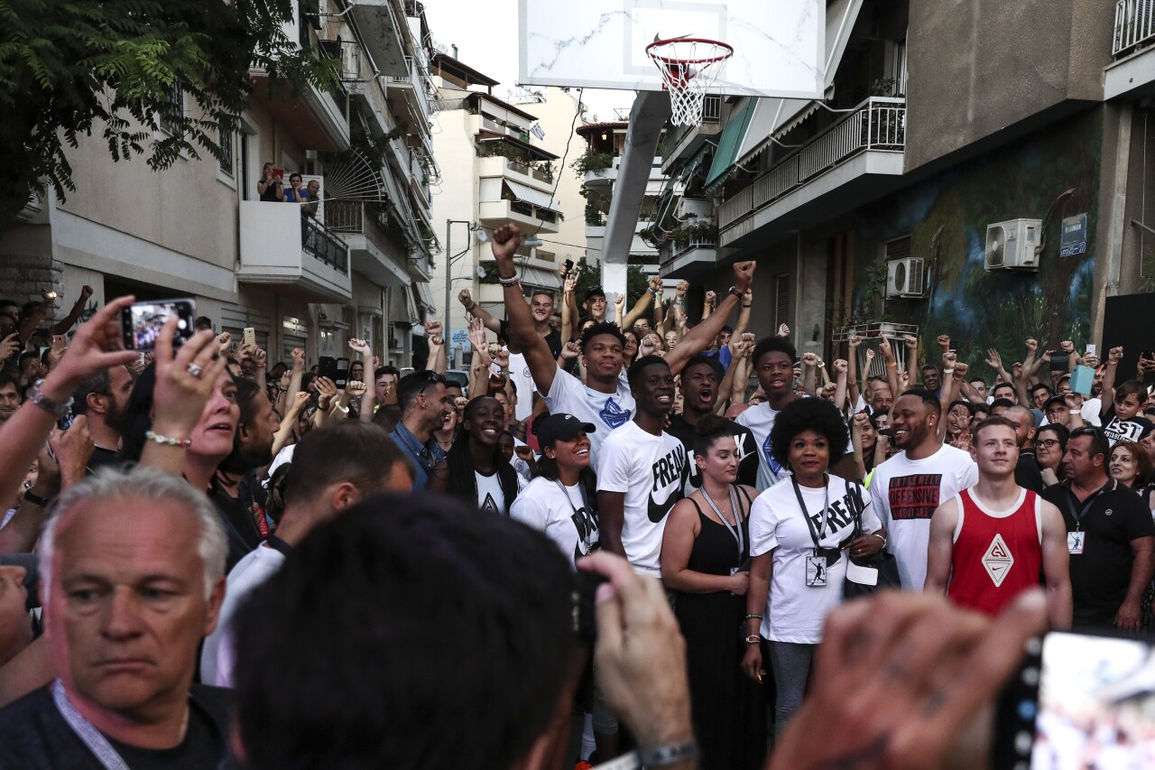 Greece Antetokounmpo