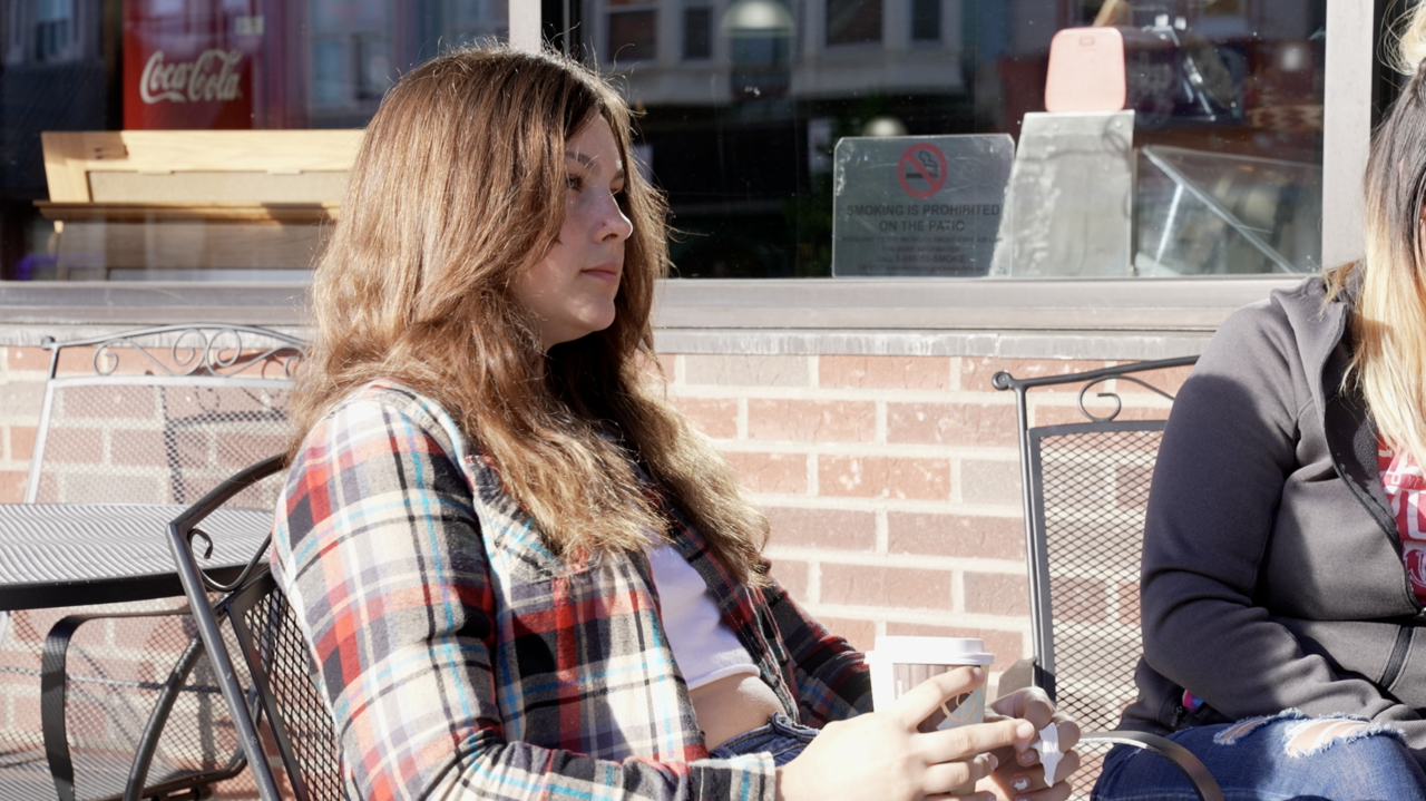 Haiden Stone is a 10th grader at Charlotte High School