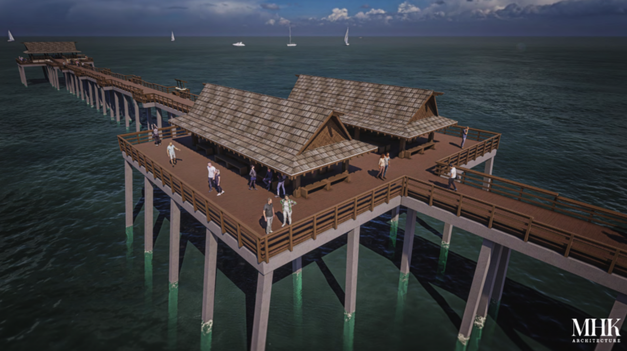 COLLIER COUNTY | City of Naples comes closer to final Naples Pier plans