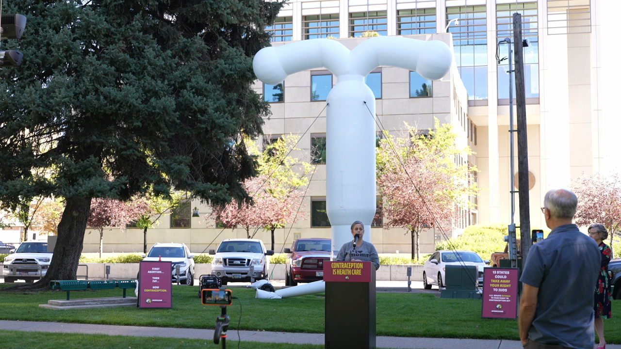 "Freeda Womb" 20-foot IUD