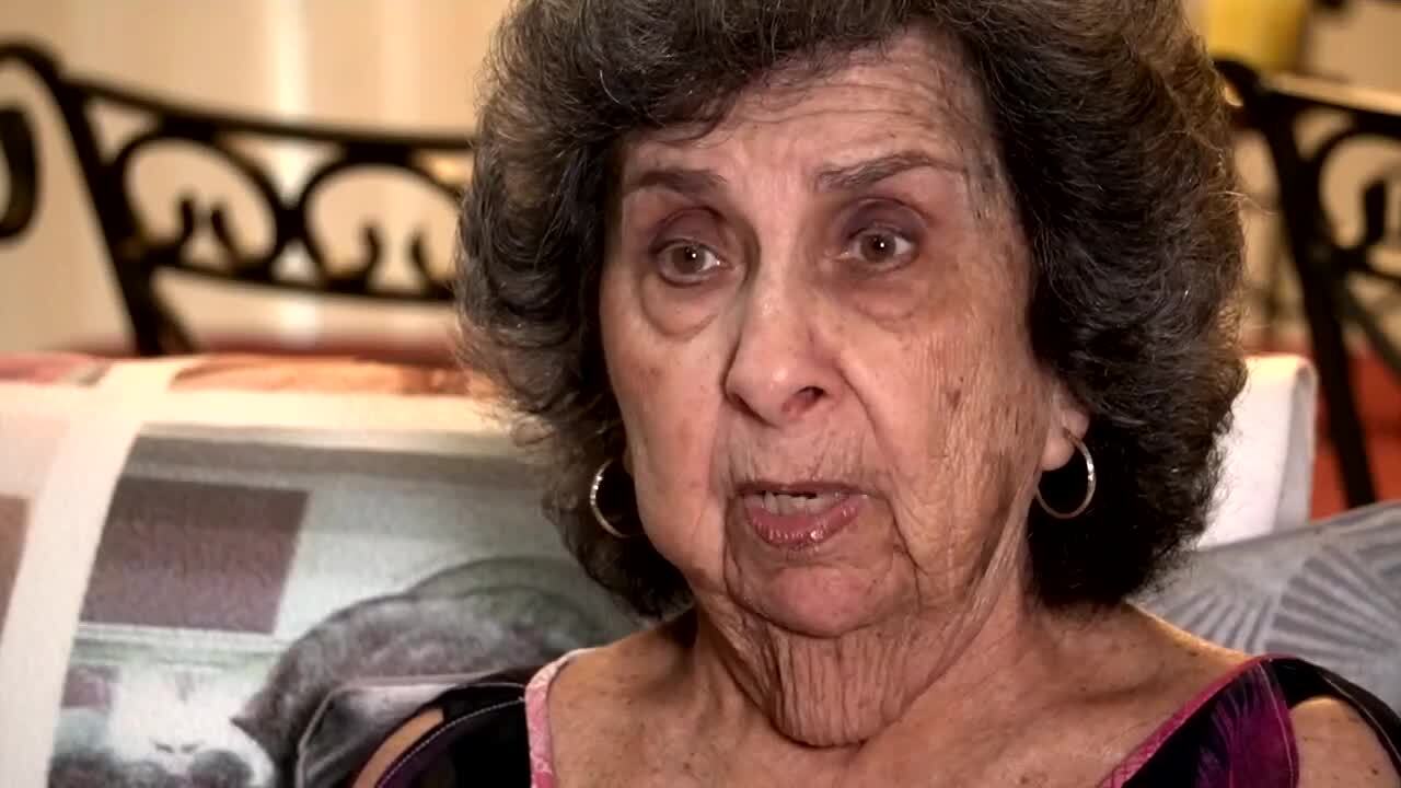 Joyce Fish, diagnosed with cancer