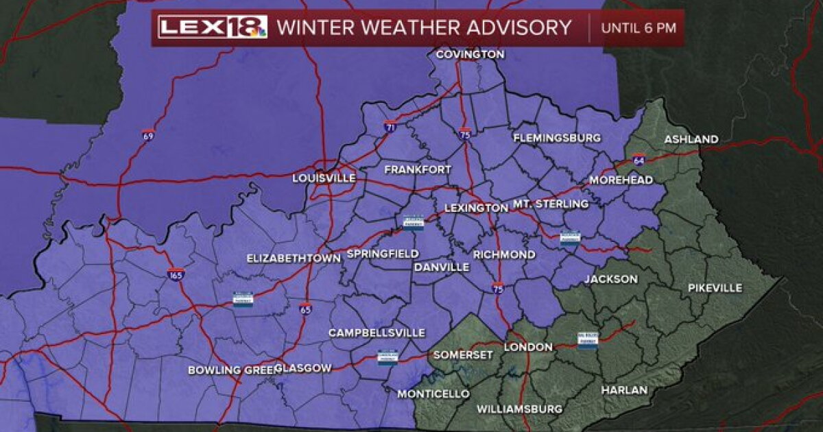 Rain showers transition to snow
