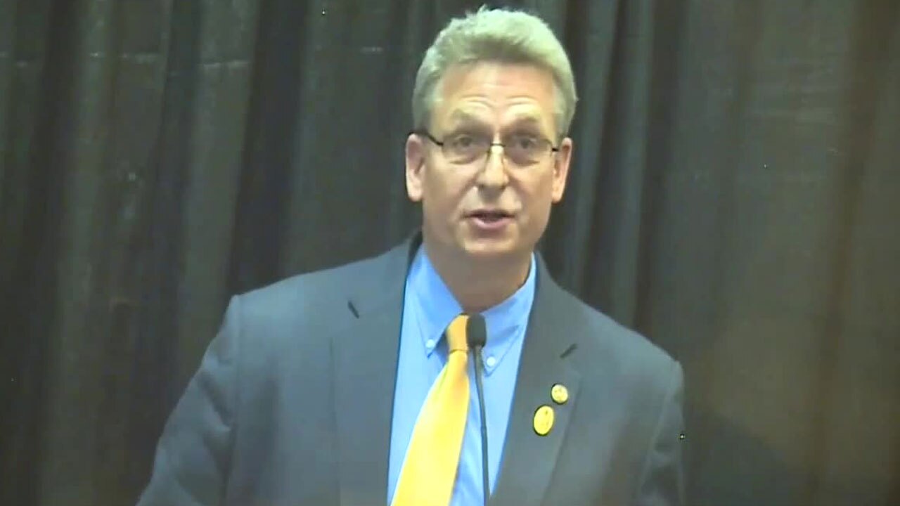 Florida Supervisors of Elections VP Mark Earley