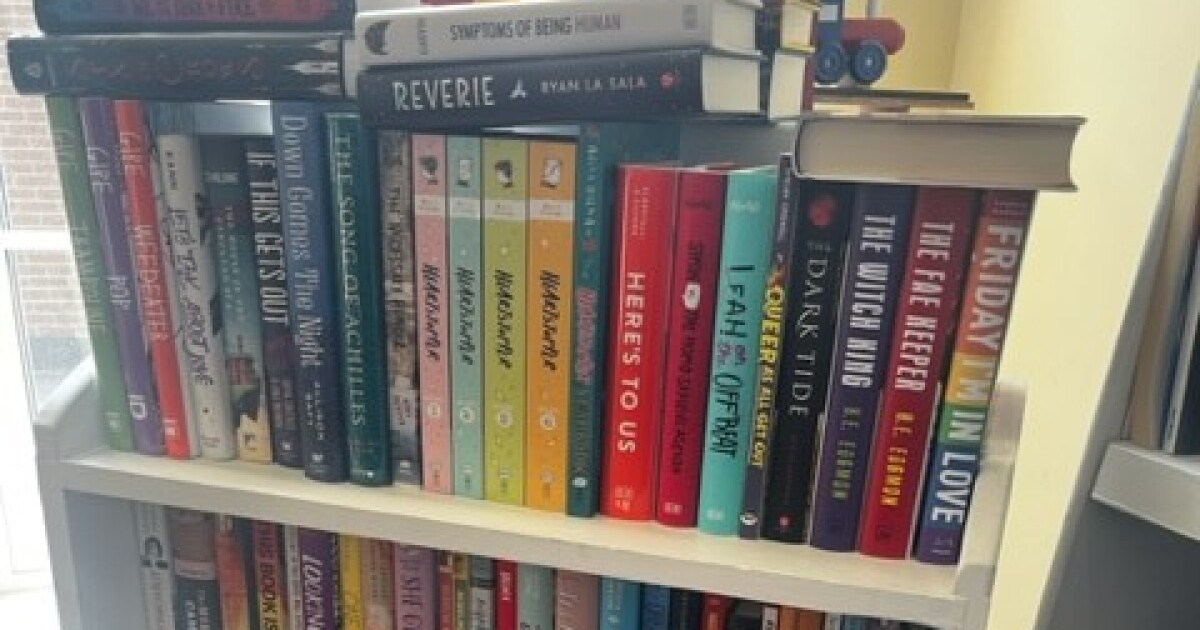Former educator helps students build an inclusive library - Vimarsana News