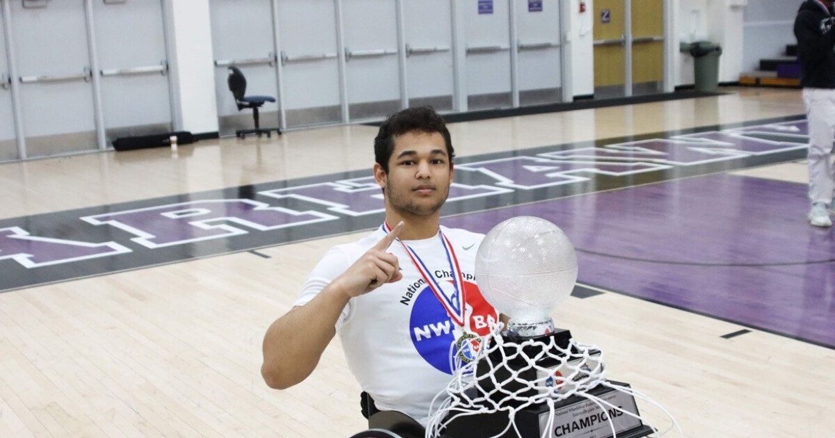 Hudsonville grad now wheelchair basketball national champion