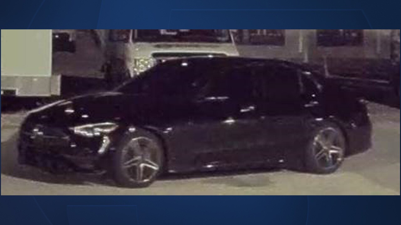 Suspect vehicle