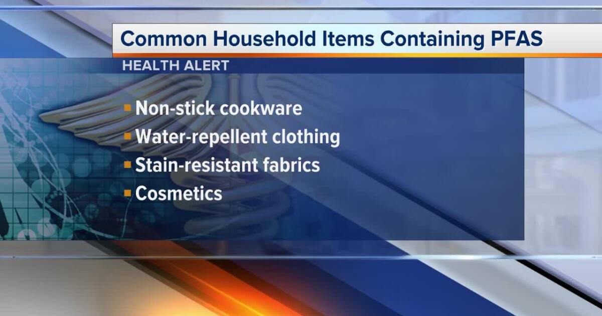 CDC study to track dangerous 'forever chemicals' in drinking water - WXYZ