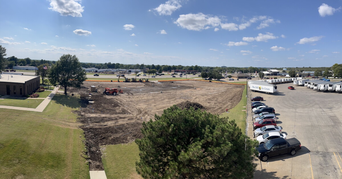 Blue Bell Creameries announces 100,000 sq/ft expansion at Broken Arrow facility - Vimarsana News