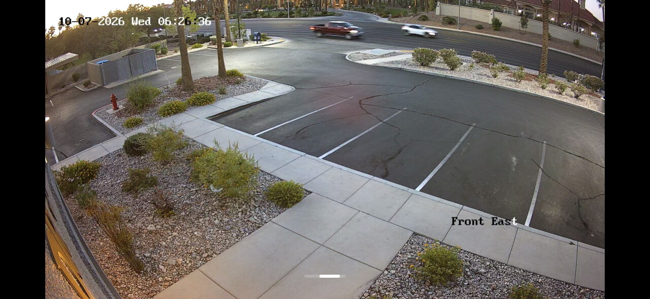 West Tropicana Avenue and South El Capitan Way hit and run