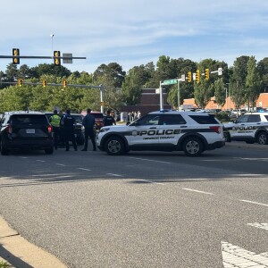 Libbie Mill Pedestrian Crash