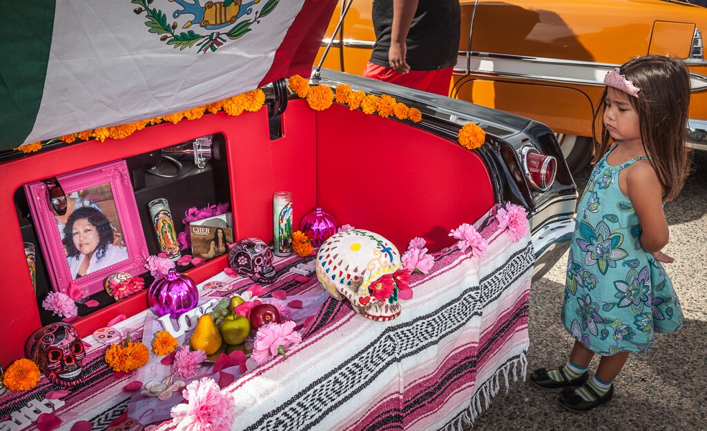Dia de los Muertos celebration in Oceanside