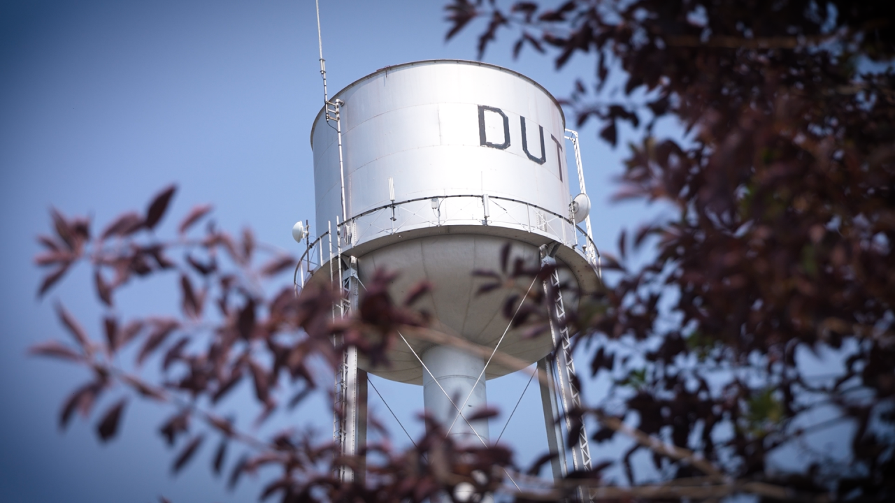 Dutton Water Tower