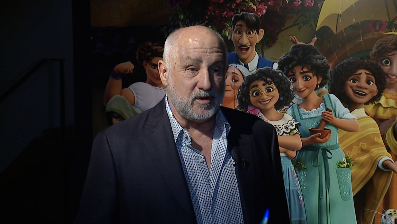 Roy P. Disney, Walt Disney's relative