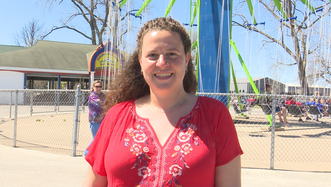 Opening weekend at Bay Beach Amusement Park
