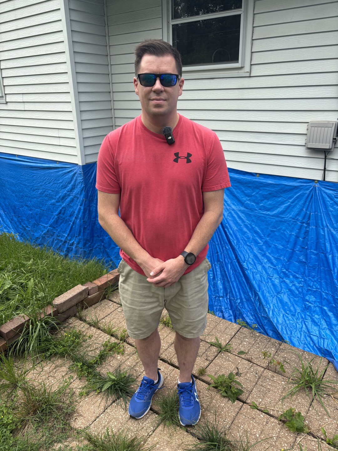 Robert Bettin's West Bend basement was destroyed by a flood in 2025