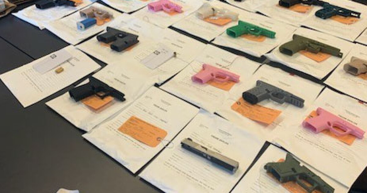20 "ghost guns" seized from Baltimore house; suspect with 3D printer ...